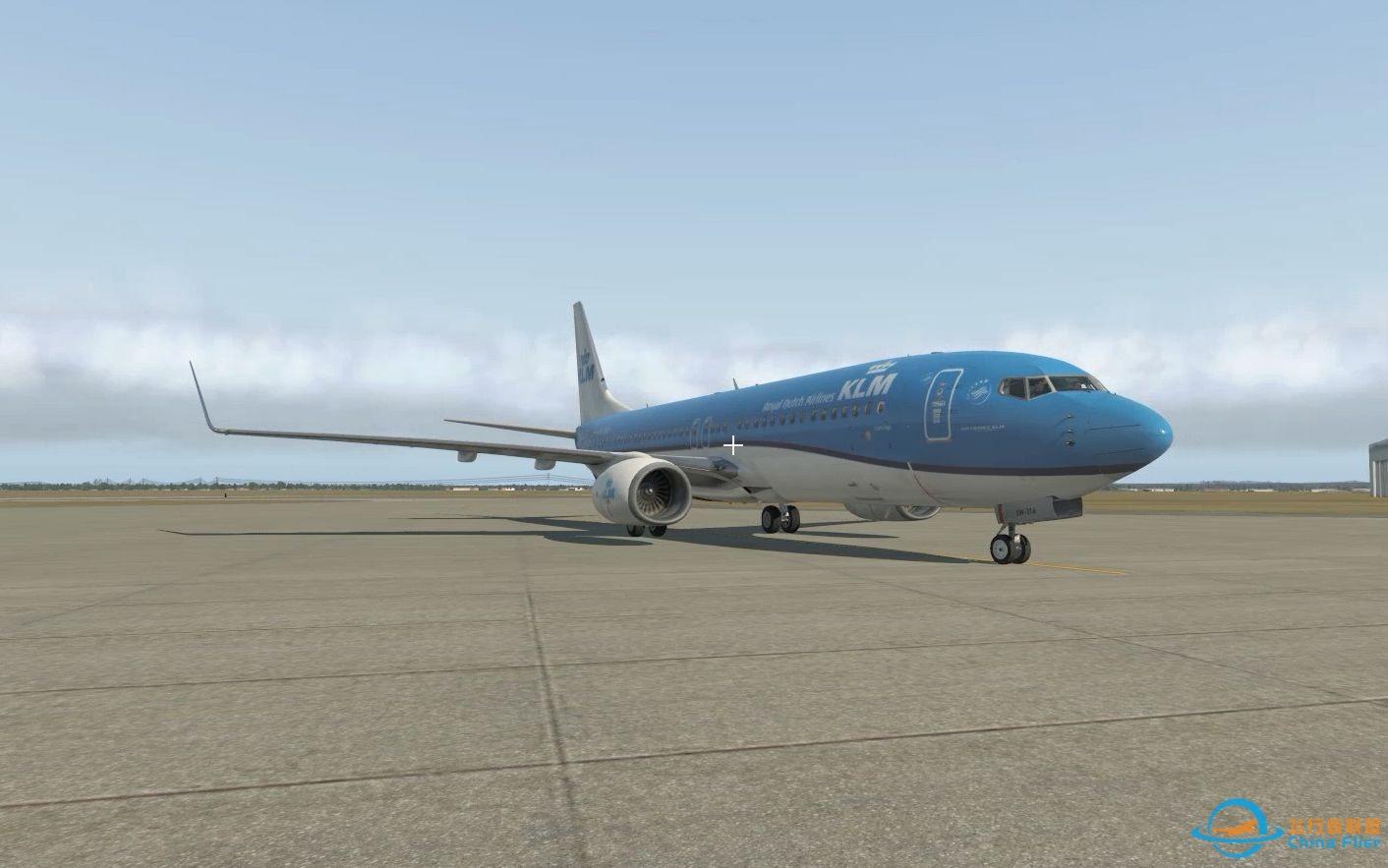 x-plane11  Zibo  737-800   SACO-SBGL-8319 
