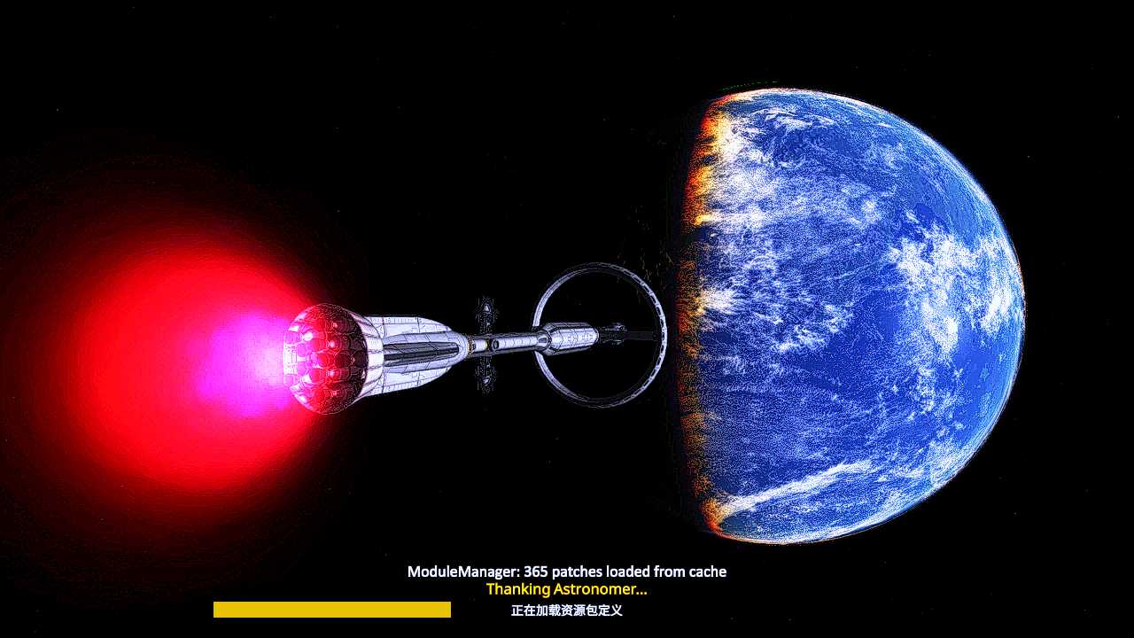 【坎巴拉技术帖】一箭四星(外切正方形探测卫星)-7795 