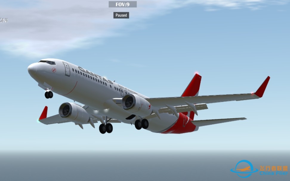 简单飞机波音737-800WL制作过程-1261 