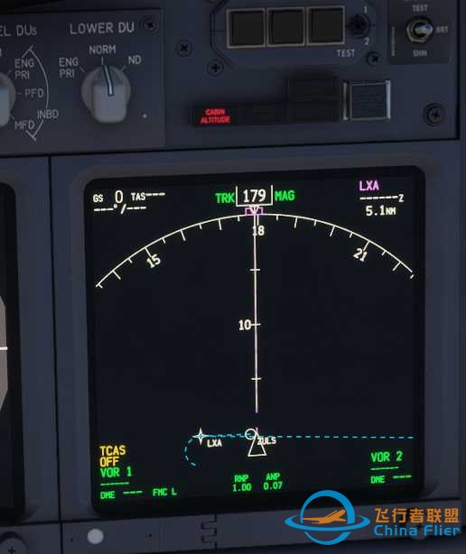 pmdg737 在拉萨出现海拔报警咋办-7005 