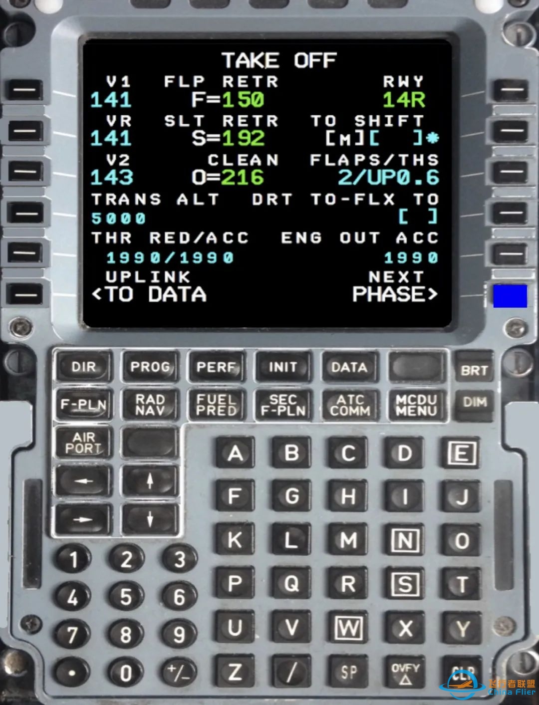 空客答疑三EFB/MCDU………绿点对比-3220 