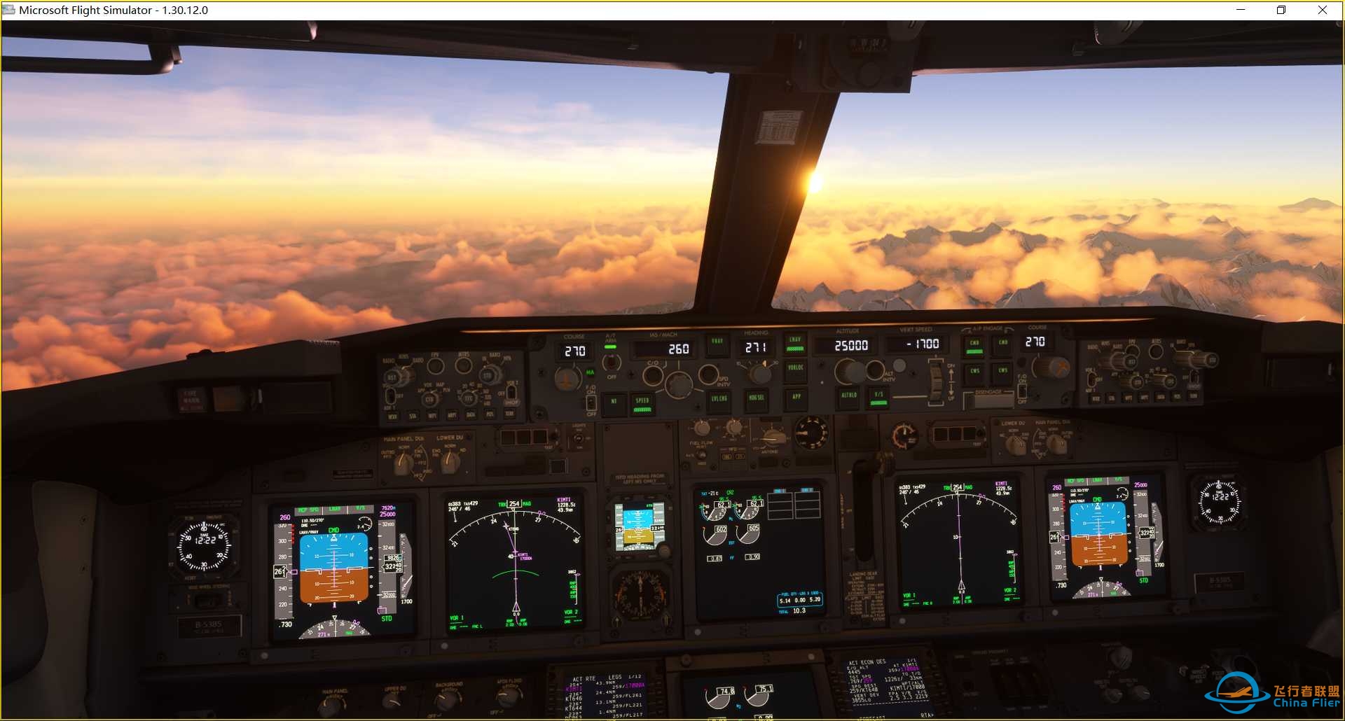 vatsim ops 拉萨-加德满都-1074 