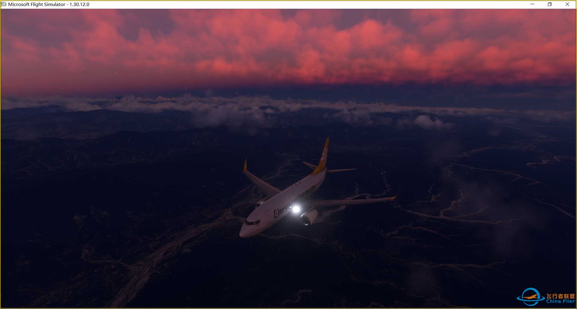 vatsim ops 拉萨-加德满都-1685 