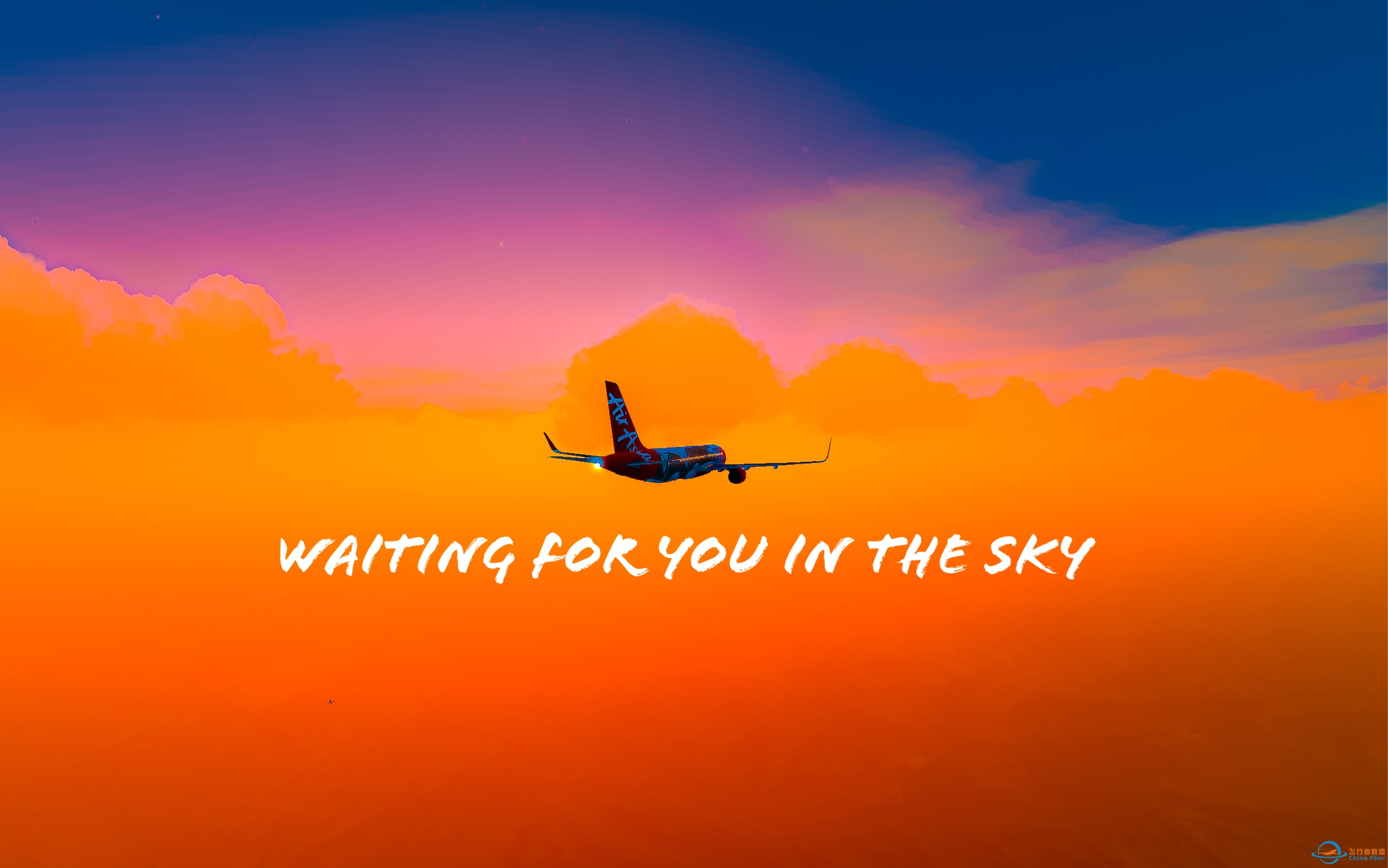 【Aerofly Fs 2022】“Waiting for you in the sky”-8156 