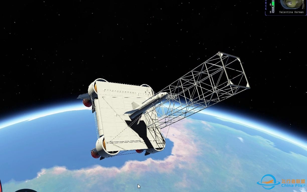 【坎巴拉太空计划2】 太 空 发 射 系 统-7967 