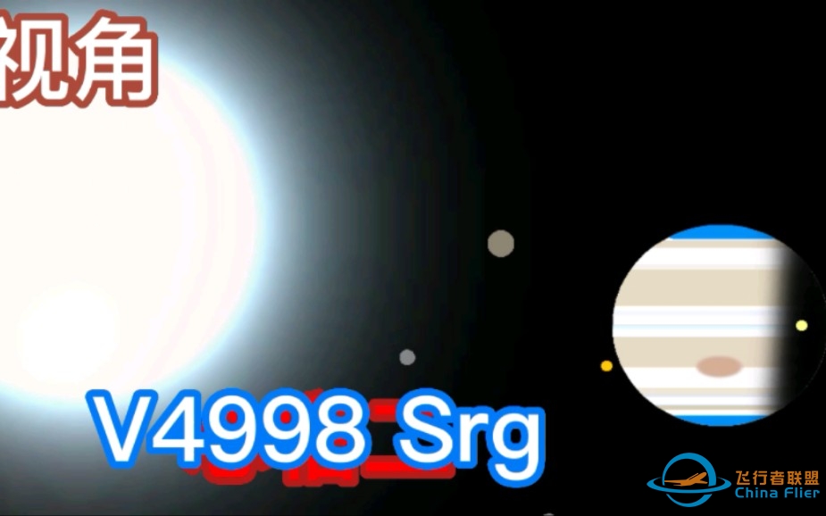 假如把太阳换成不同的恒星-7724 