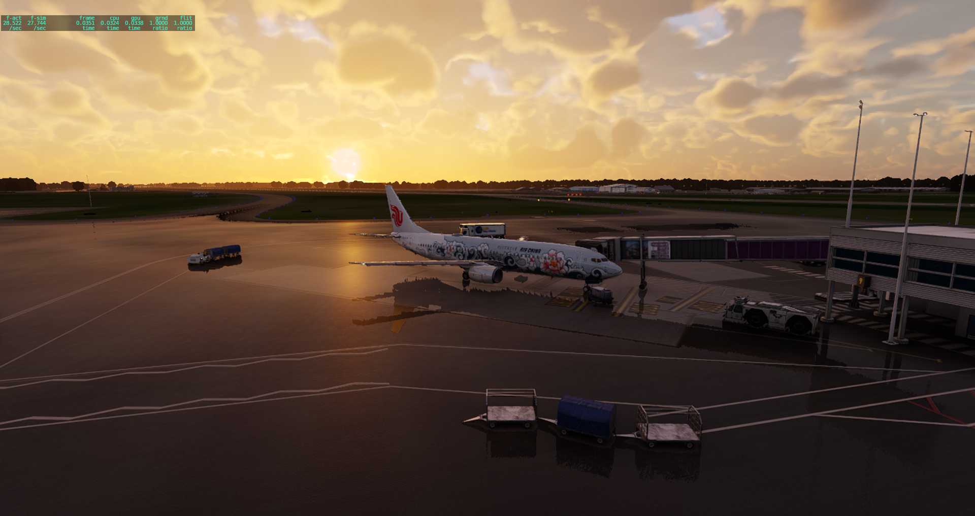 XP12清晨落地-2231 