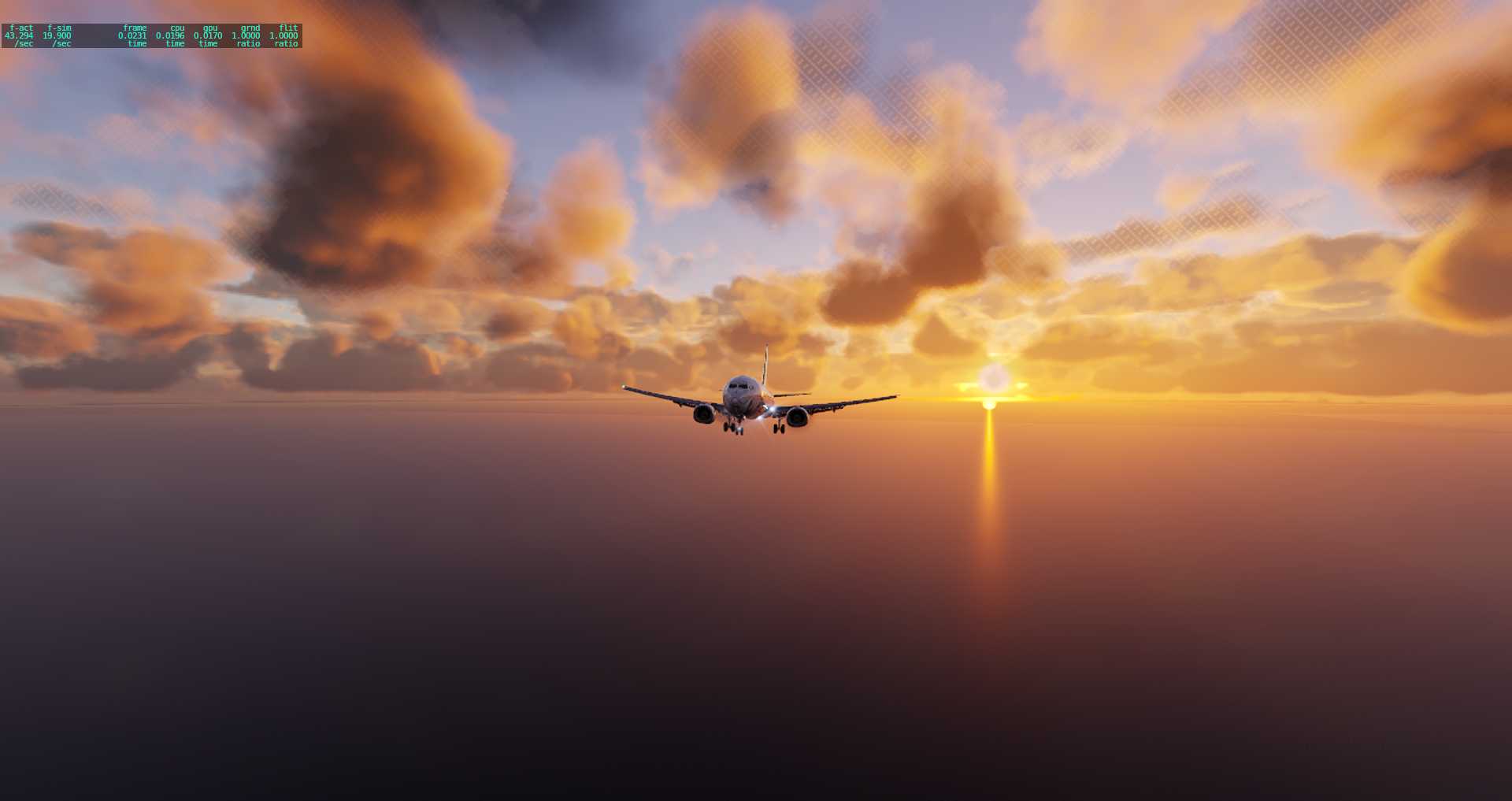 XP12清晨落地-8468 