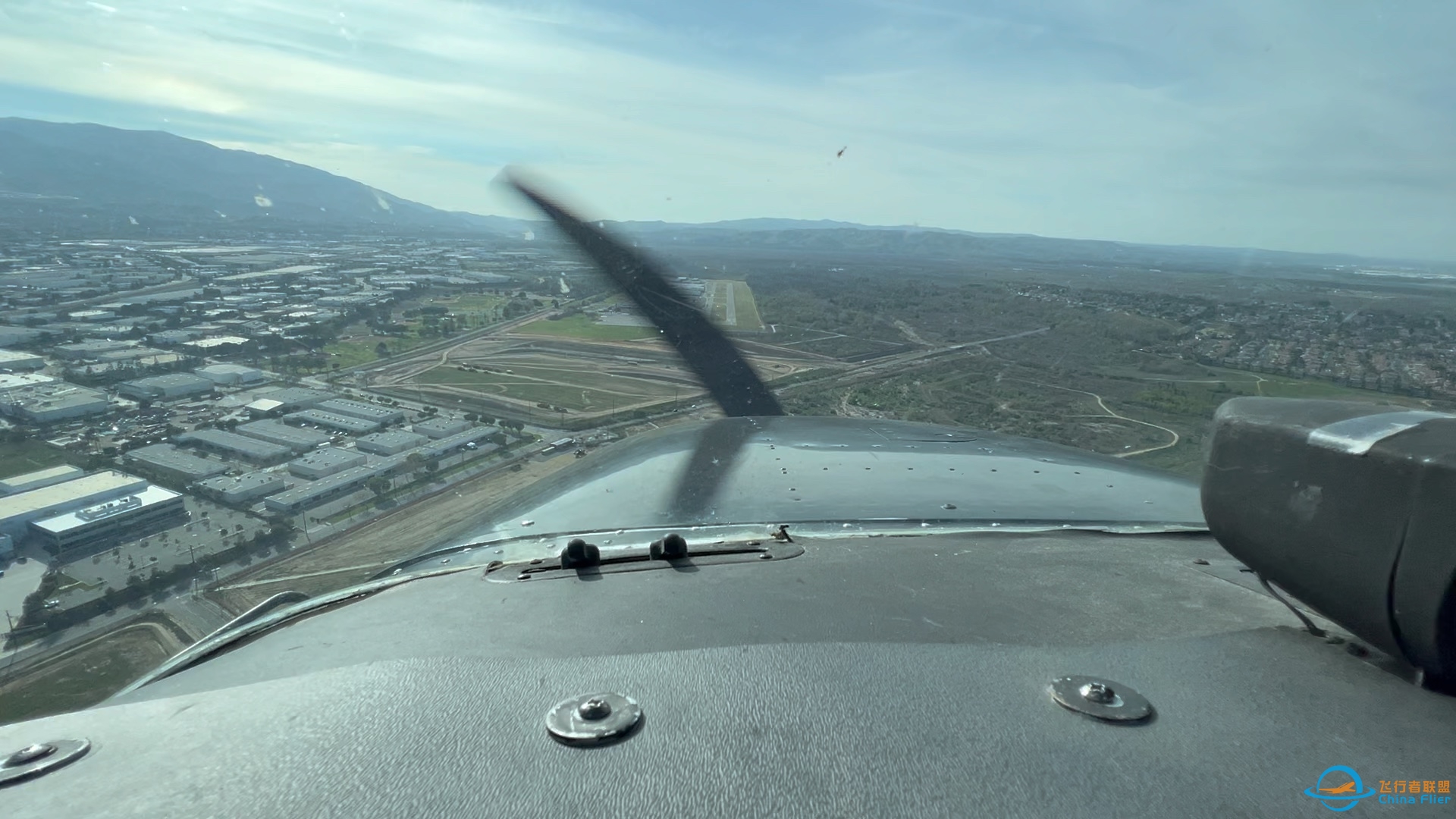 赛斯纳172五边飞行-5794 