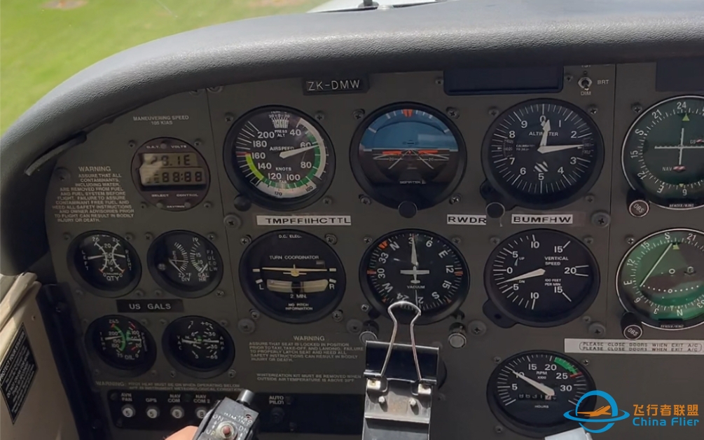 【沉浸式体验】飞机起飞 赛斯纳172【Sonny_G原创视频 全网同名】-5898 