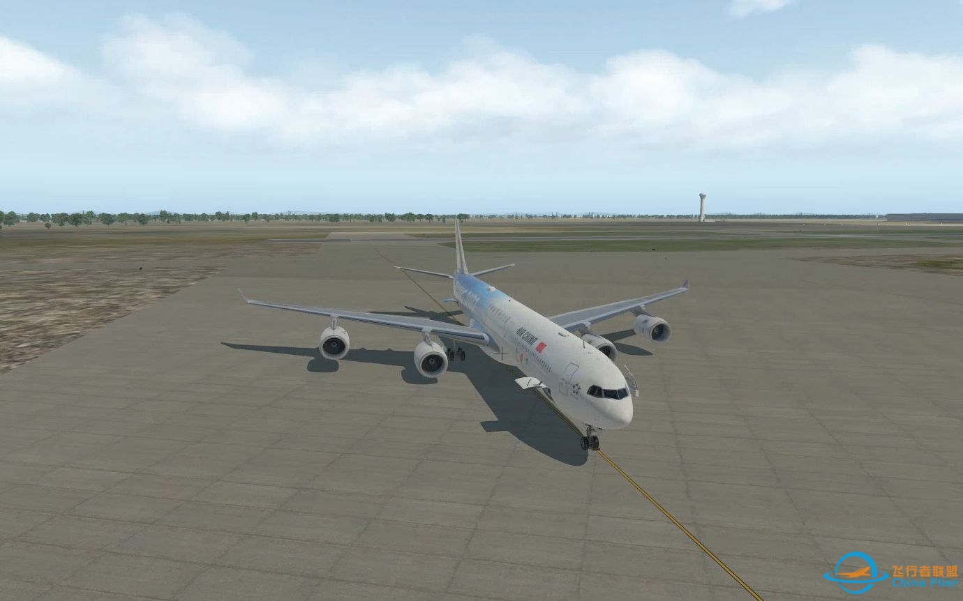 x-plane11  ToLiss  A346  ZBTJ-ZBTJ-9300 