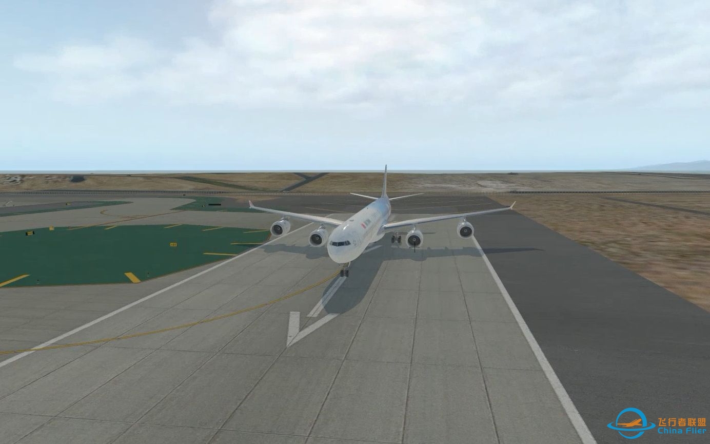 x-plane11  ToLiss  A346  KLAX-KLAX-861 