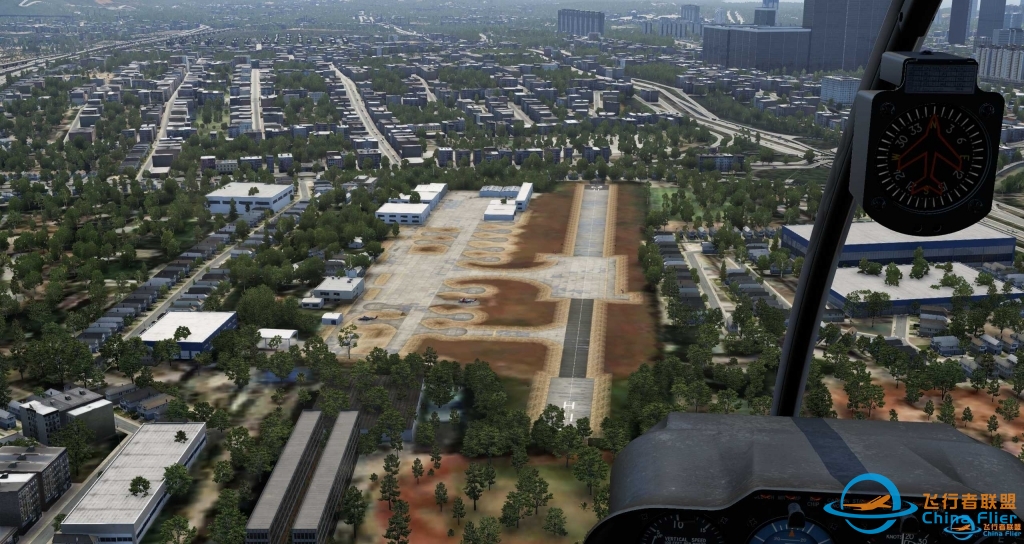 深圳城市地景 | 现已上架CFR商城 | NSSxSS3D | X-Plane11/12-9146 