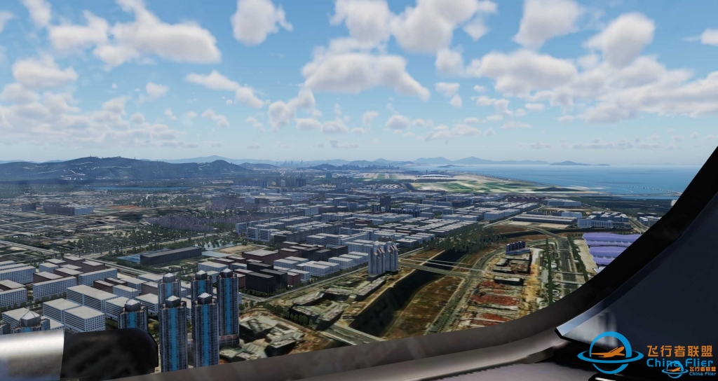 深圳城市地景 | 现已上架CFR商城 | NSSxSS3D | X-Plane11/12-2613 