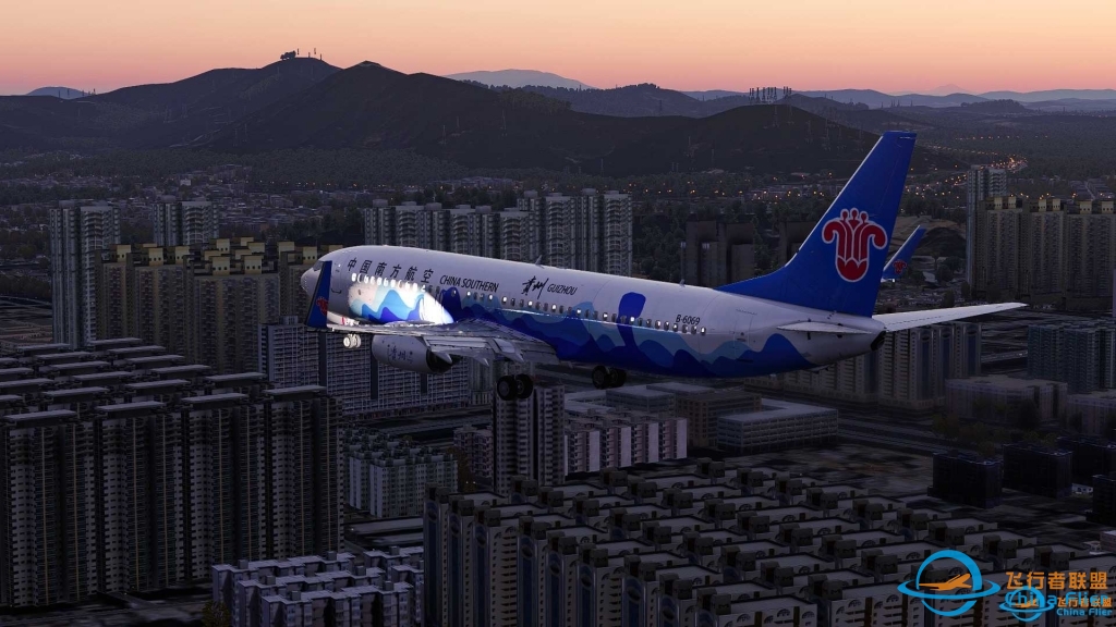 深圳城市地景 | 现已上架CFR商城 | NSSxSS3D | X-Plane11/12-9871 