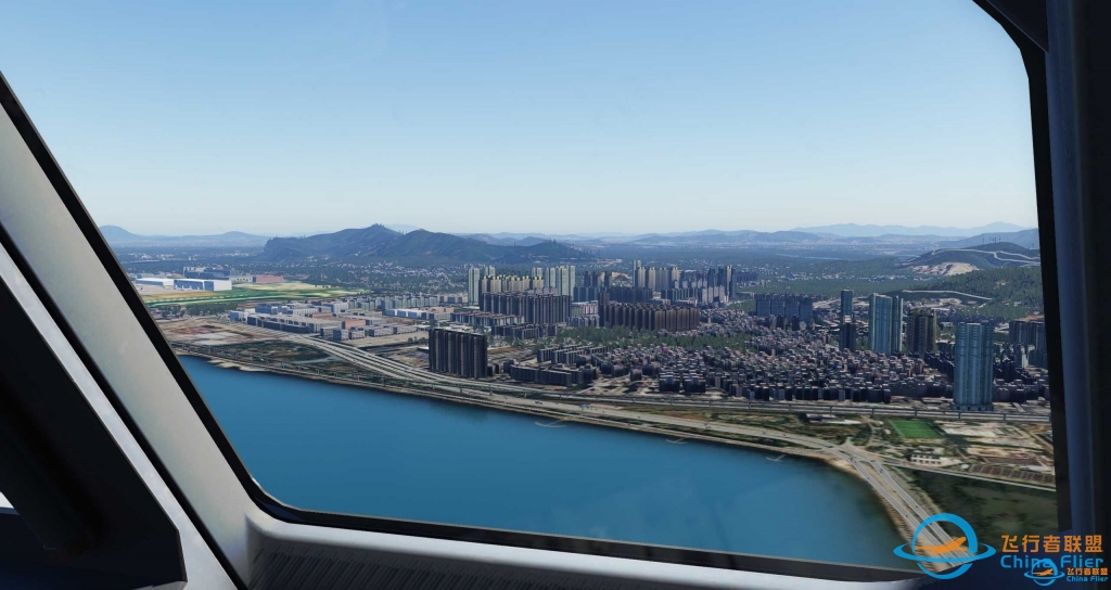 深圳城市地景 | 现已上架CFR商城 | NSSxSS3D | X-Plane11/12-5063 