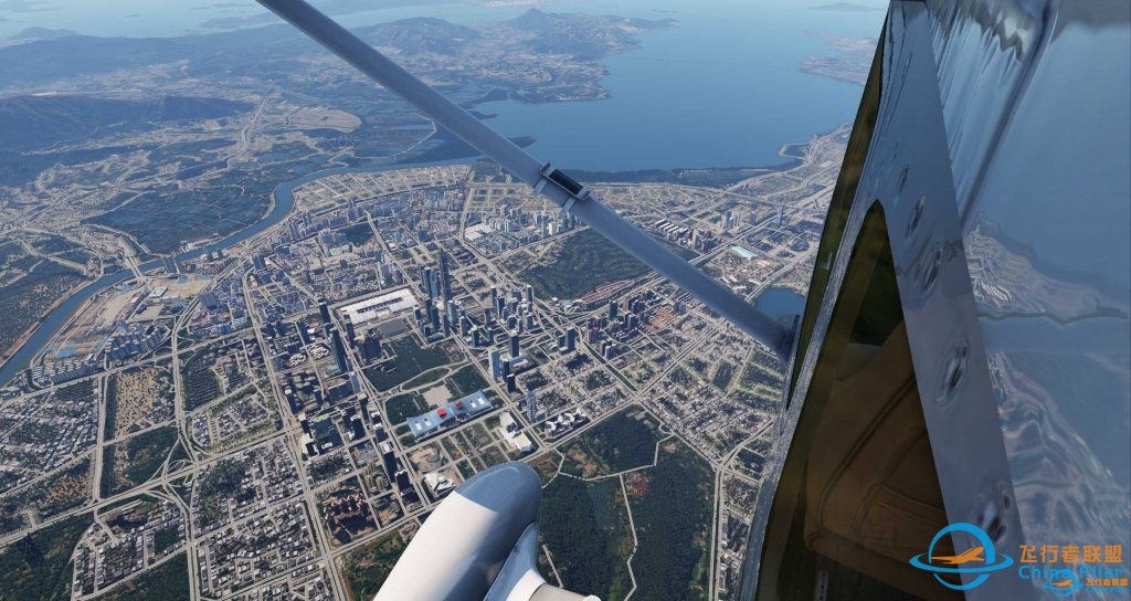 深圳城市地景 | 现已上架CFR商城 | NSSxSS3D | X-Plane11/12-6209 
