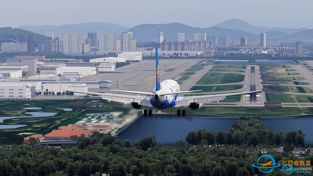 深圳城市地景 | 现已上架CFR商城 | NSSxSS3D | X-Plane11/12-1800 