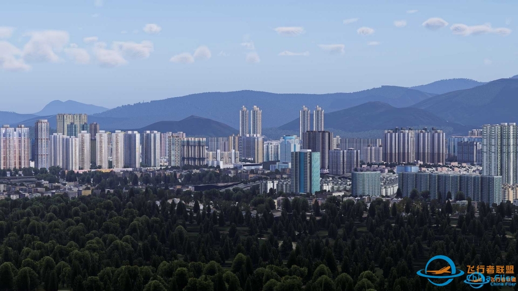 深圳城市地景 | 现已上架CFR商城 | NSSxSS3D | X-Plane11/12-4047 