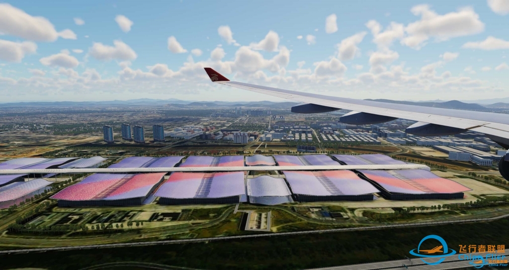 深圳城市地景 | 现已上架CFR商城 | NSSxSS3D | X-Plane11/12-1589 