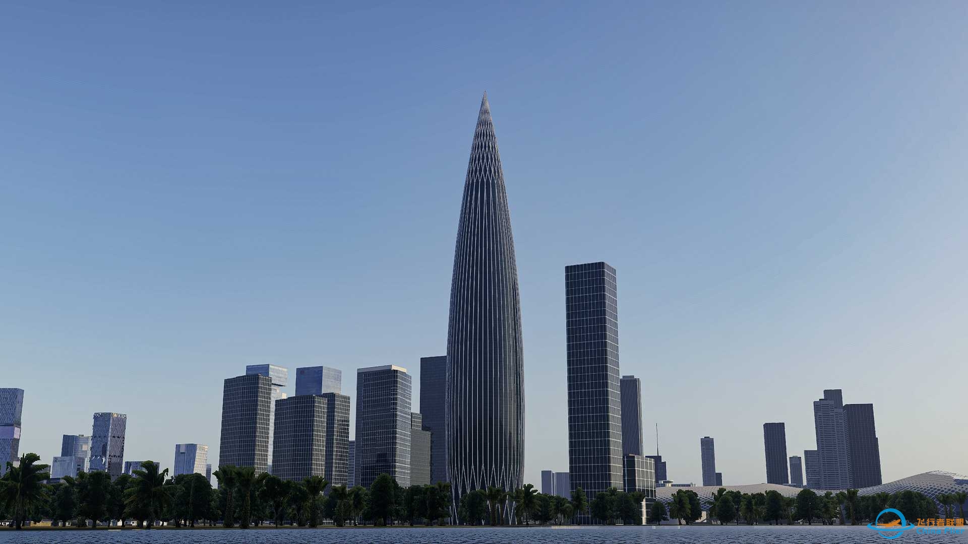 深圳城市地景 | 现已上架CFR商城 | NSSxSS3D | X-Plane11/12-9697 