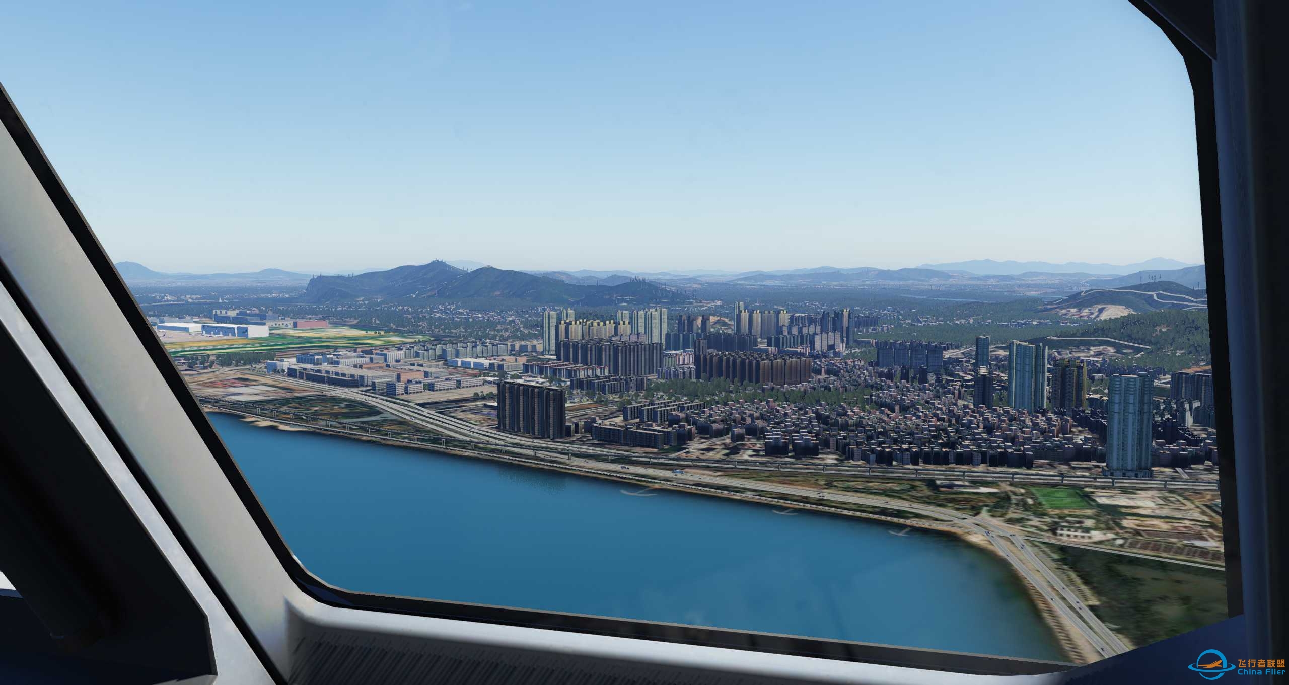 深圳城市地景 | 现已上架CFR商城 | NSSxSS3D | X-Plane11/12-1329 