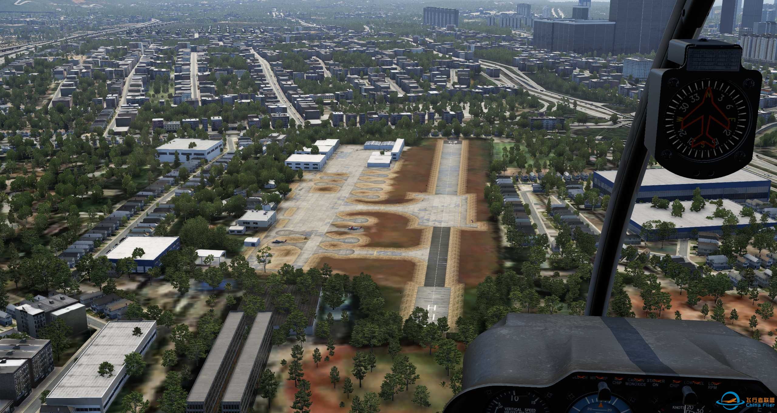 深圳城市地景 | 现已上架CFR商城 | NSSxSS3D | X-Plane11/12-4724 