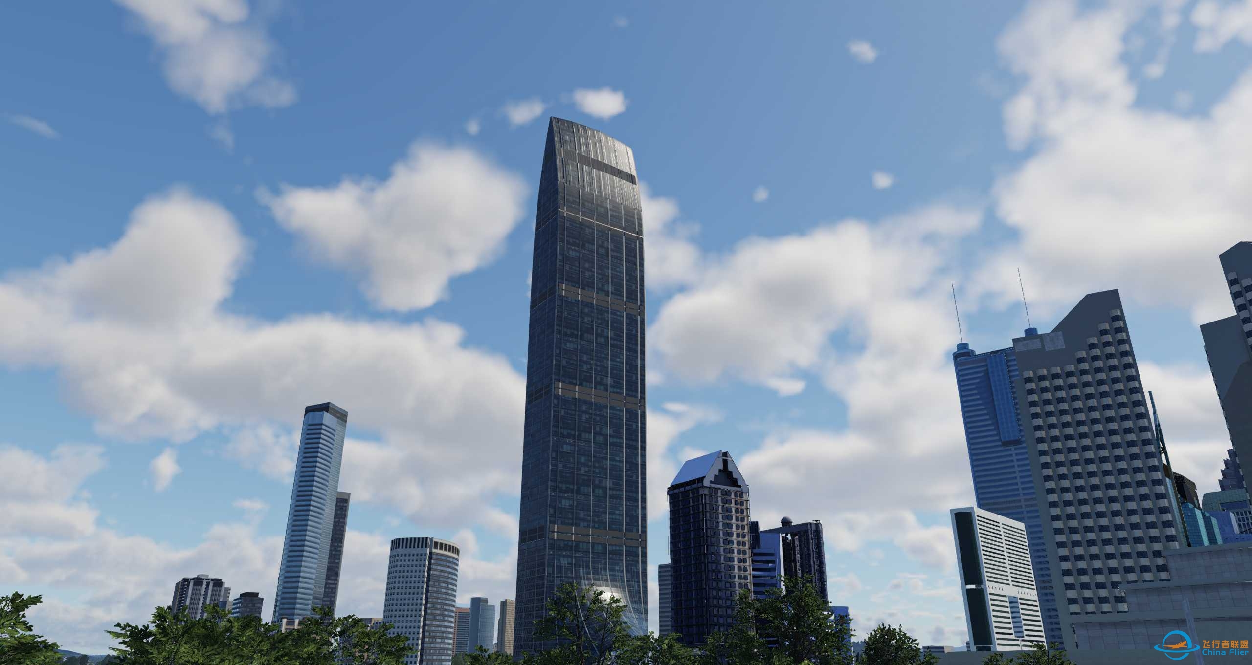 深圳城市地景 | 现已上架CFR商城 | NSSxSS3D | X-Plane11/12-5247 