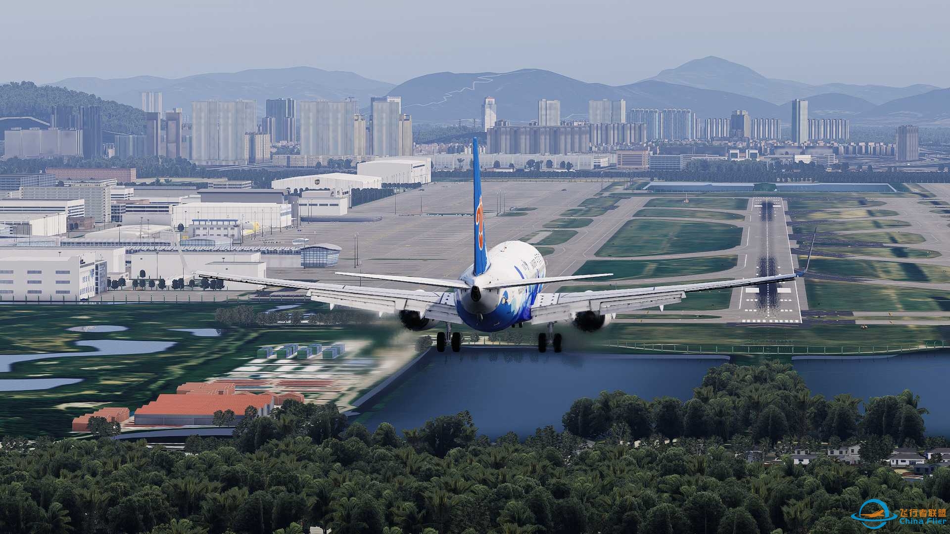 深圳城市地景 | 现已上架CFR商城 | NSSxSS3D | X-Plane11/12-1426 