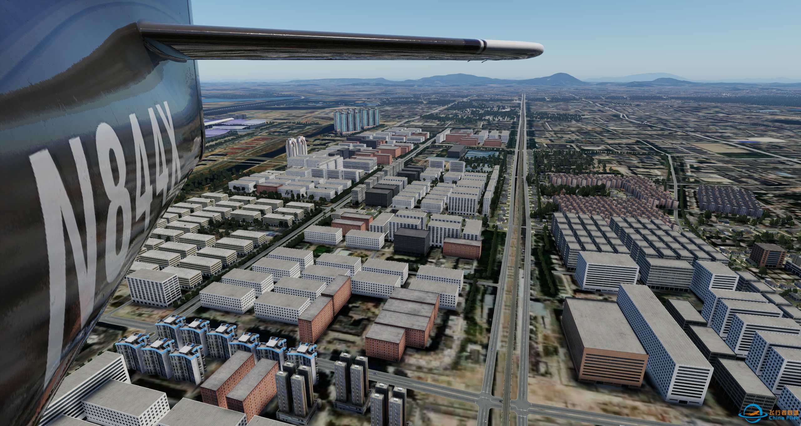 深圳城市地景 | 现已上架CFR商城 | NSSxSS3D | X-Plane11/12-1045 