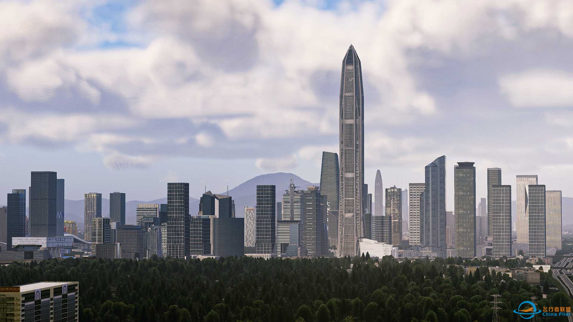 深圳城市地景 | 现已上架CFR商城 | NSSxSS3D | X-Plane11/12-4343 