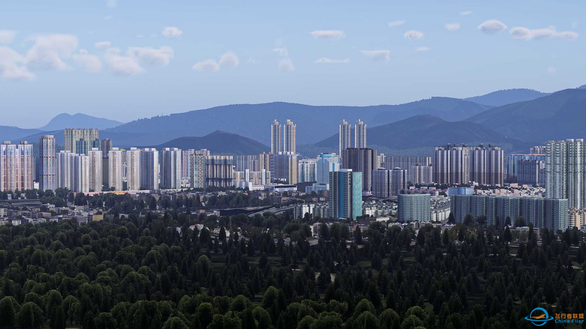 深圳城市地景 | 现已上架CFR商城 | NSSxSS3D | X-Plane11/12-5627 