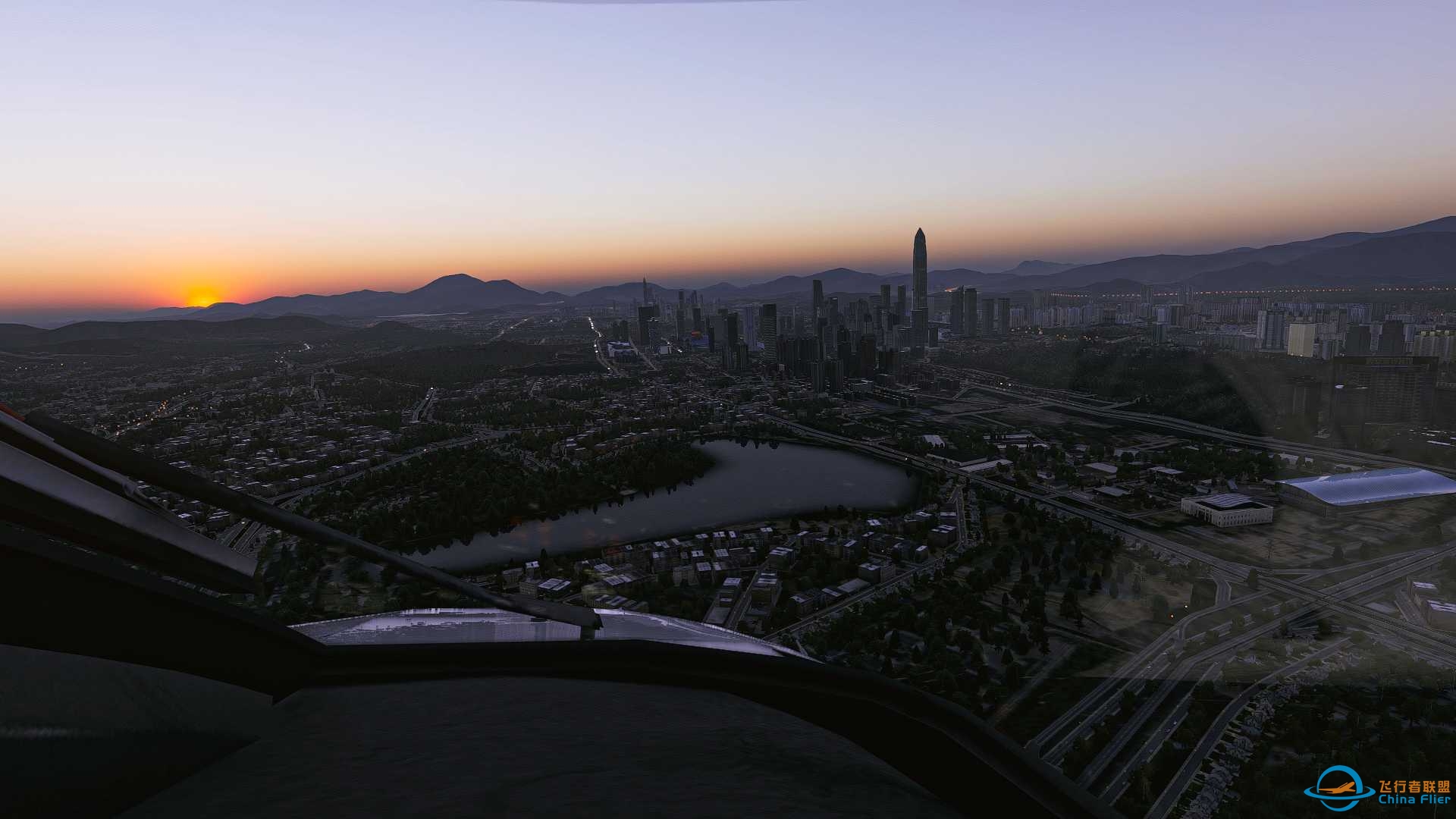 深圳城市地景 | 现已上架CFR商城 | NSSxSS3D | X-Plane11/12-6459 