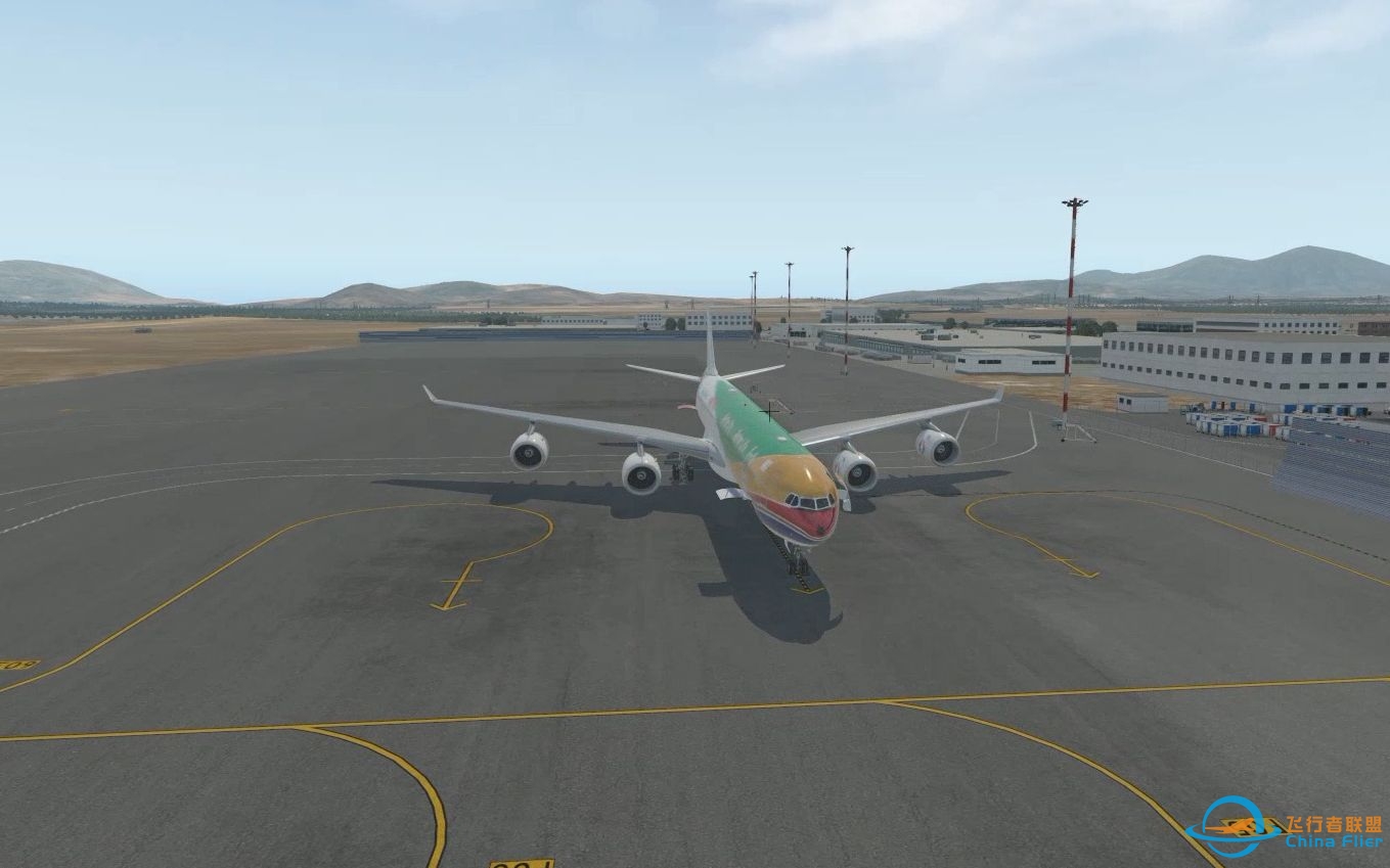 x-plane11  ToLiss  A346  LGAV-LGAV-4867 