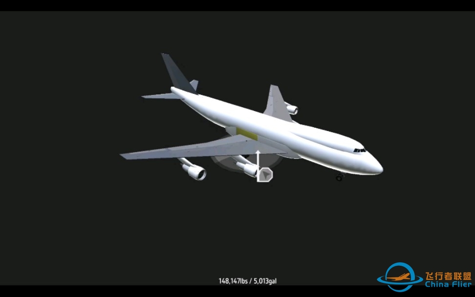 简单飞机 波音747发布-2722 