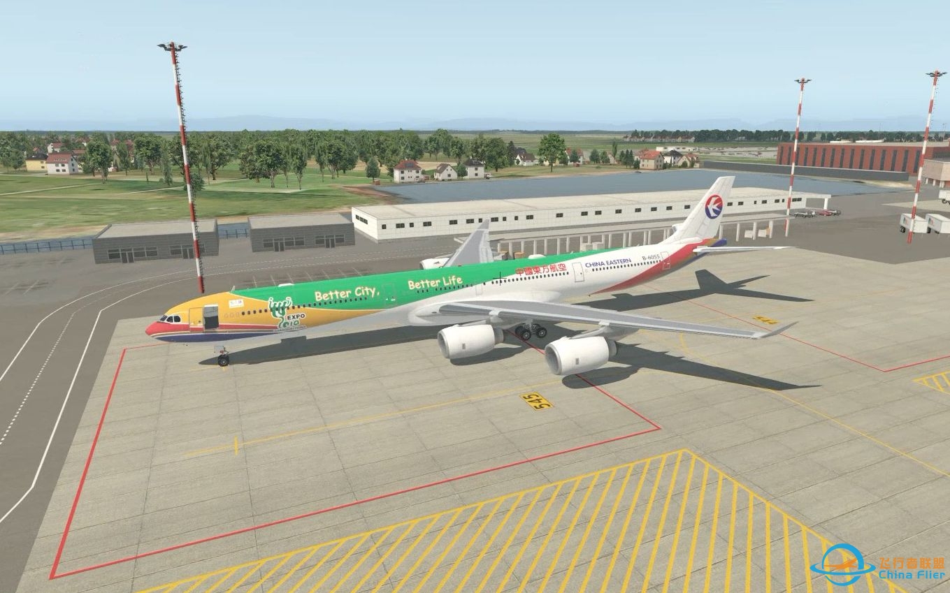 x-plane11  ToLiss  A346  LIPZ-LIPZ-7421 