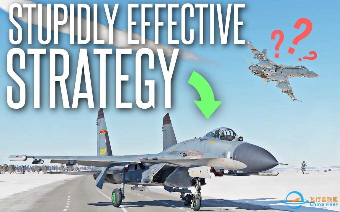 【DCS World】熟肉 高加索伏地魔 歼-11-6835 