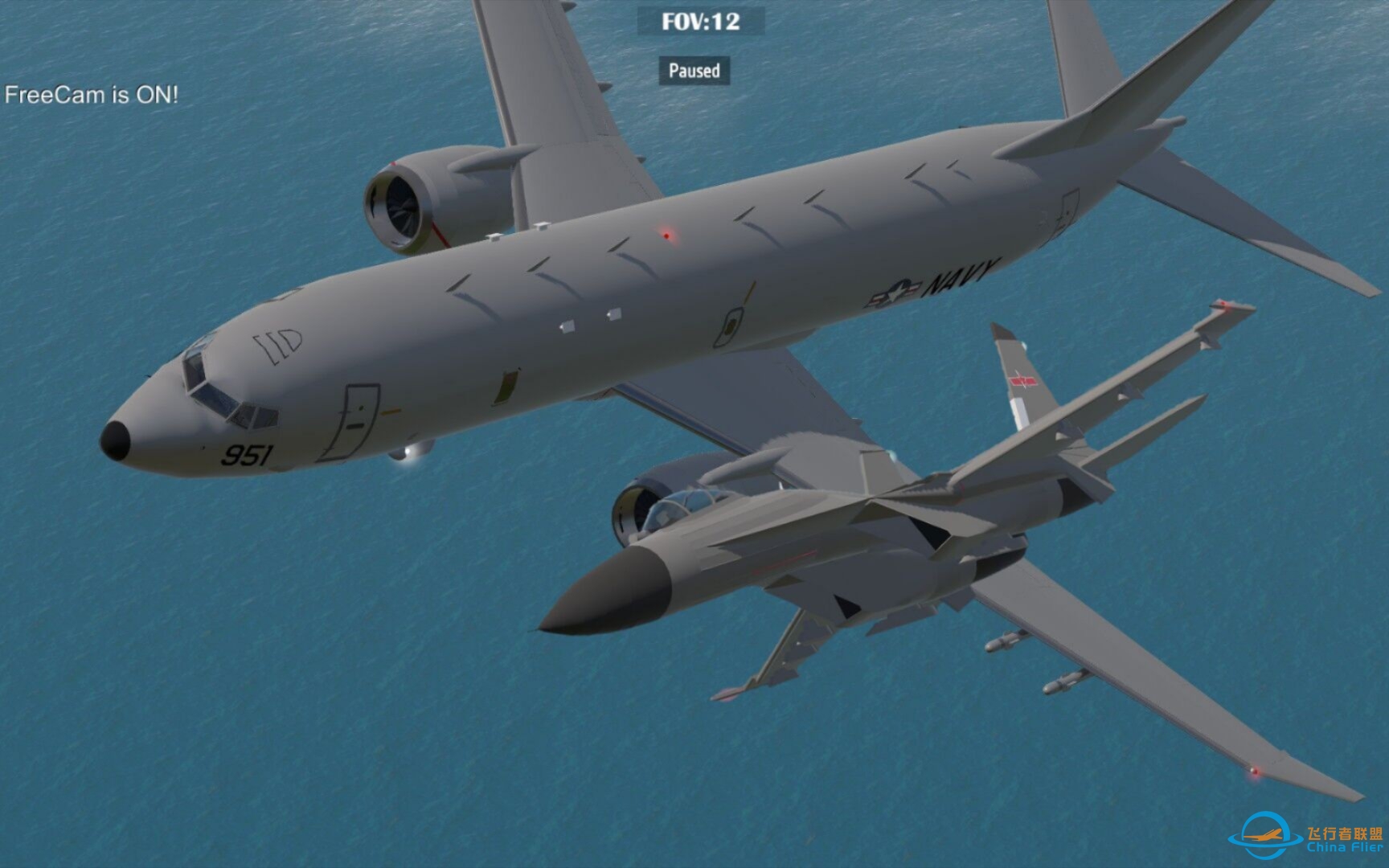 简单飞机波音P8A海神反潜侦察机制作过程-2690 