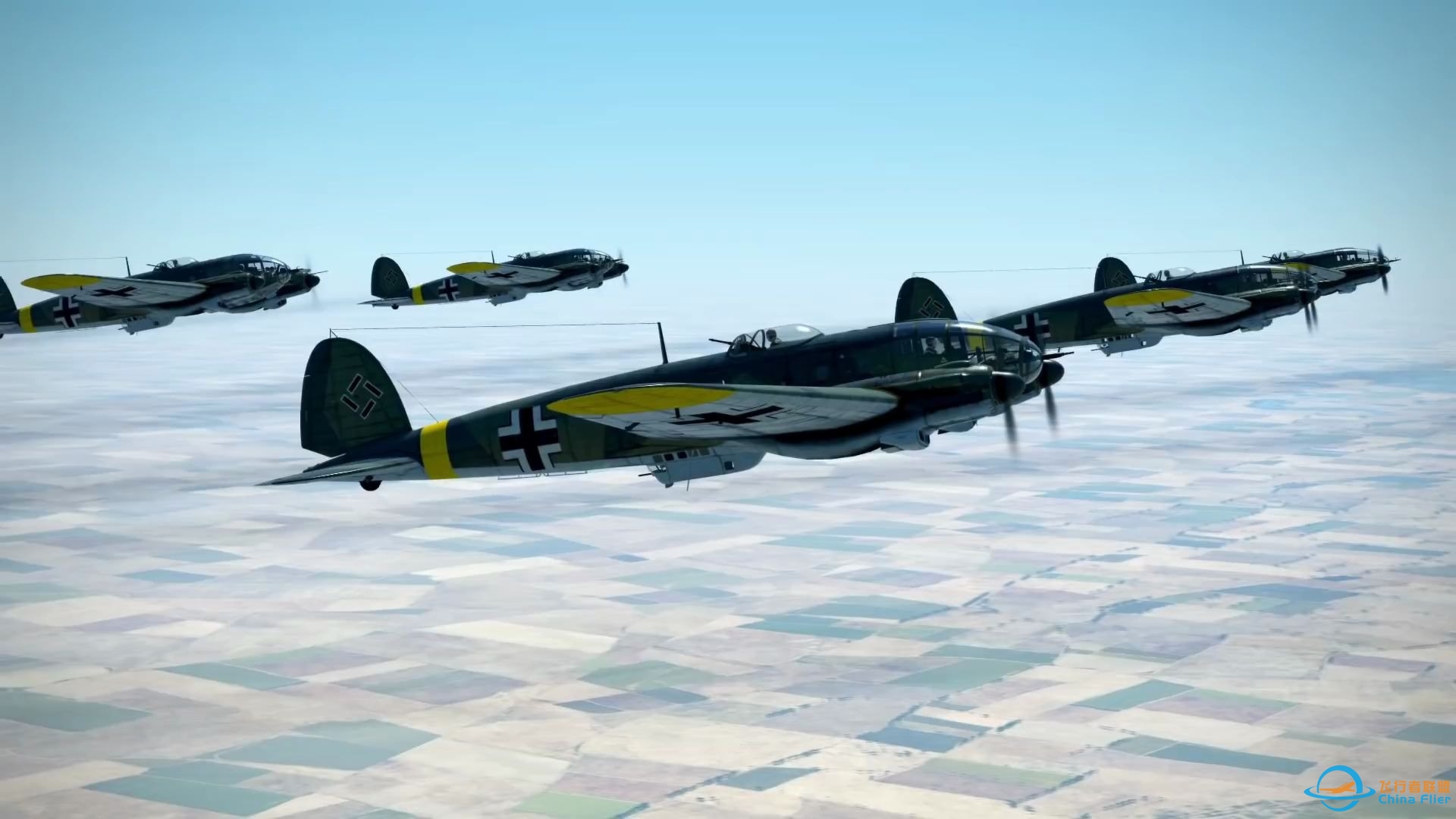 轰炸机编队VS高射炮V84 - IL-2 Sturmovik-3345 