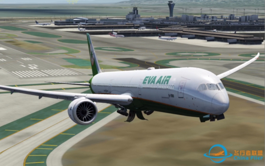 终于有aerofly FS 2023力（喜）-9878 