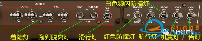 B747驾驶舱面板识读-1774 