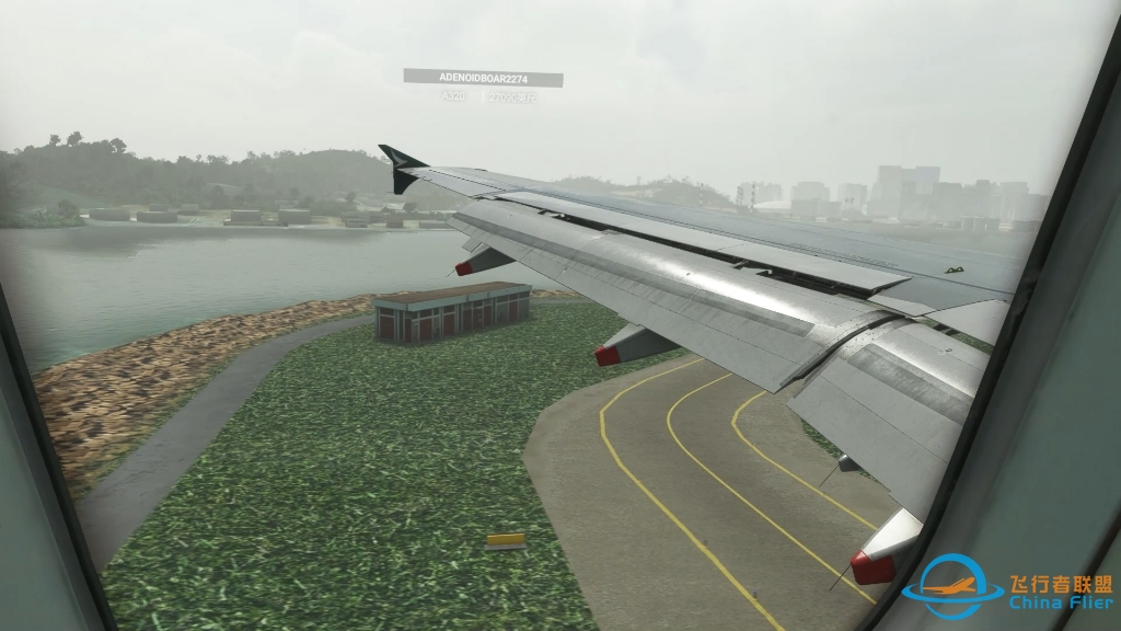 msfs2020:业余玩家降落拉杆拉多了-3302 