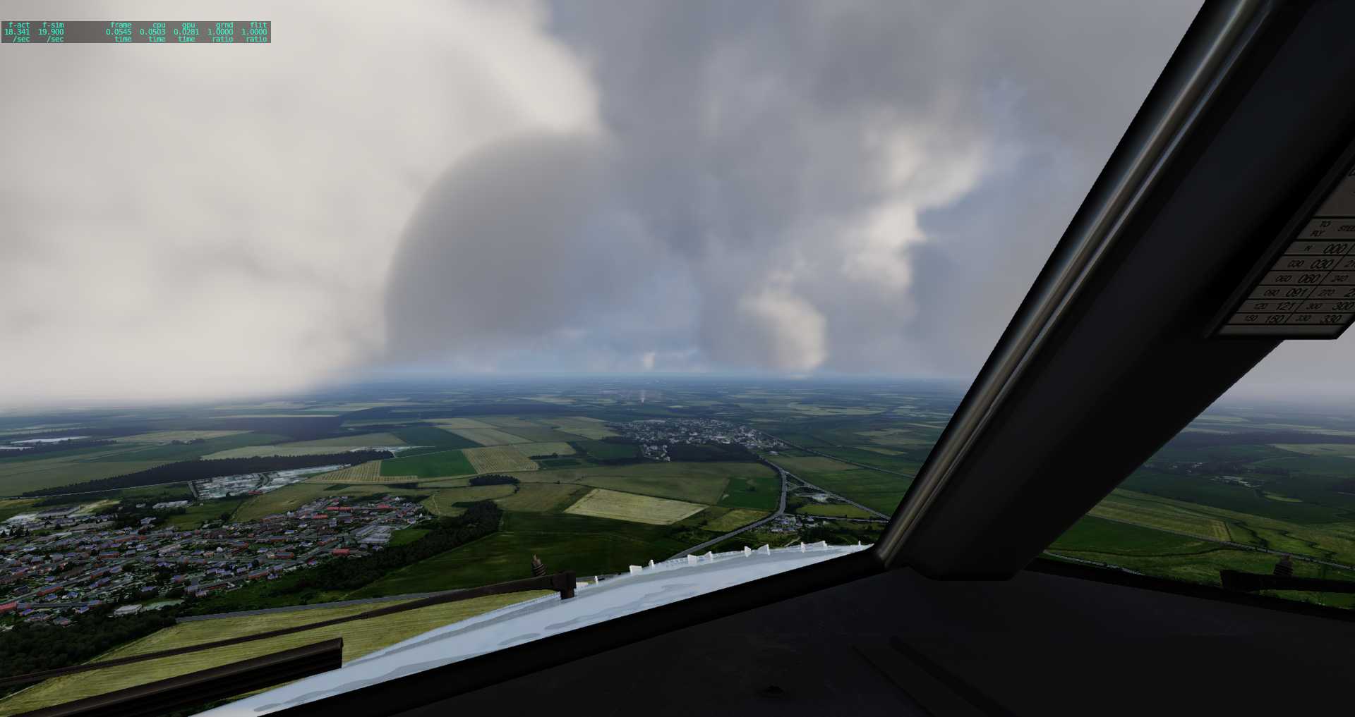 XP12  EGLC-EGCN-1066 