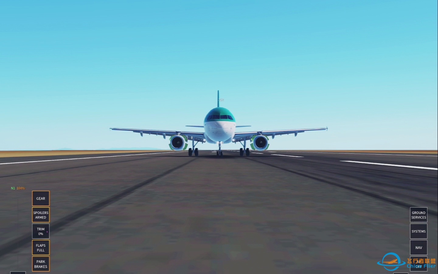 《infinite flight里面の那些离谱操作 + 空难交响曲》-7028 