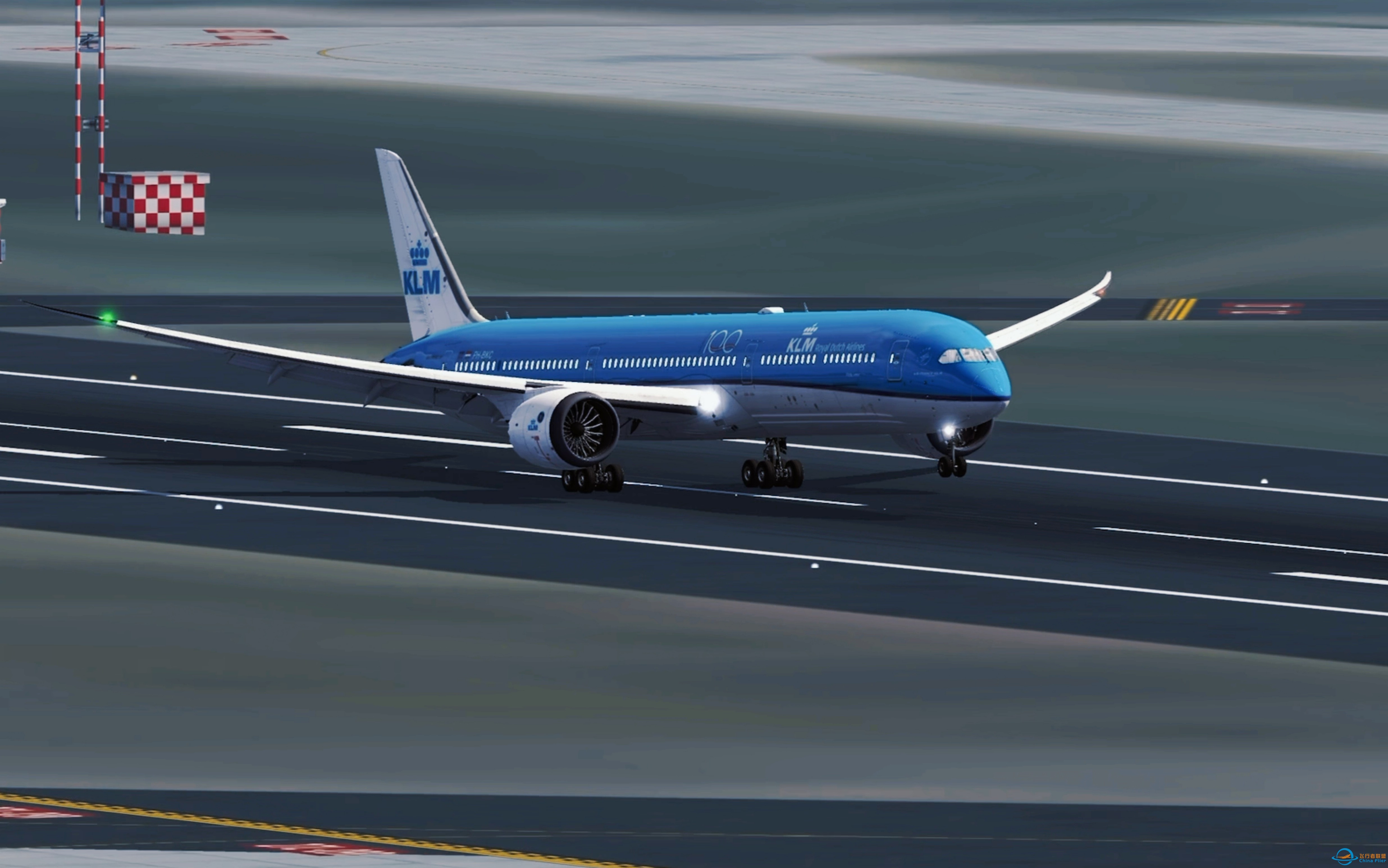 这着落软吗……[Aerofly2022]-3395 