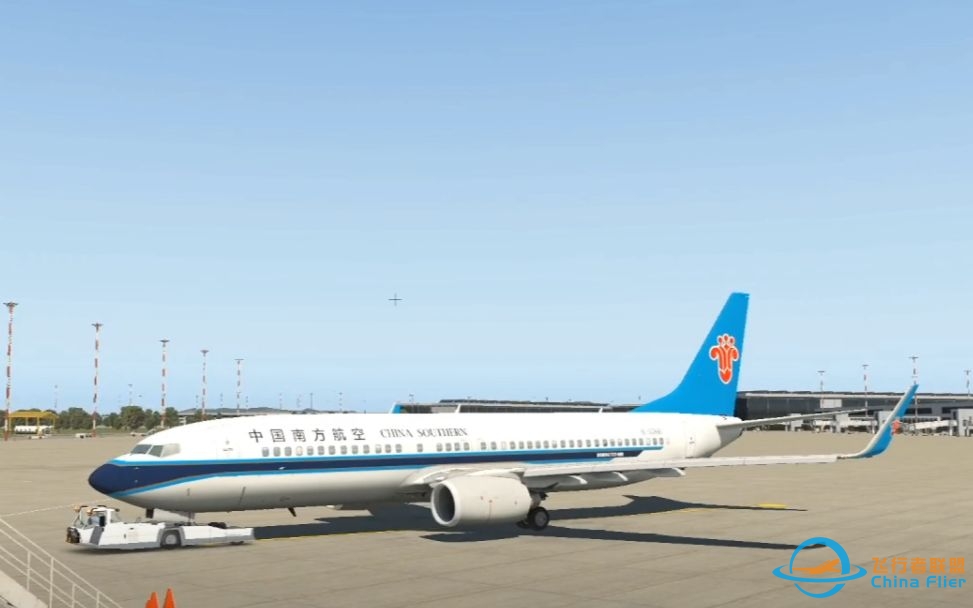 X-Plane11：zibo737的日常飞行2（ZGGG-VMMC）-9826 