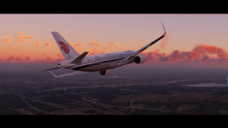 Xplane12 toliss320neo飞行途中，落地困难户在落地之前突然就关了-7013 
