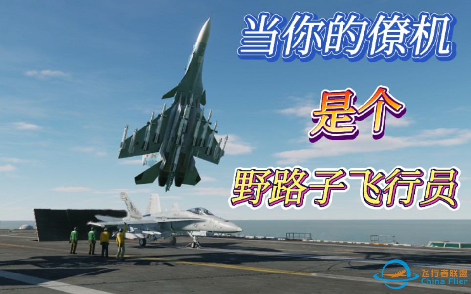 【DCS】当你的僚机是个“野路子”飞行员（19）-2588 