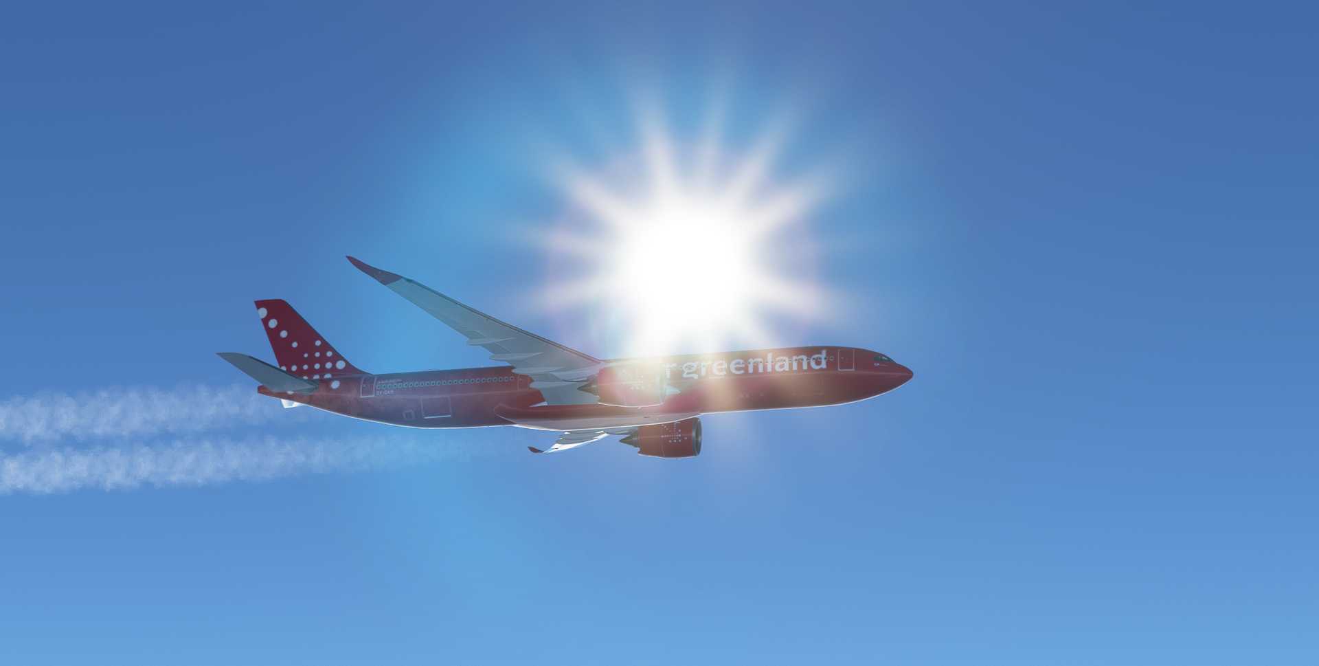 【MSFS】A330-900neo BIKF-BGSF-280 