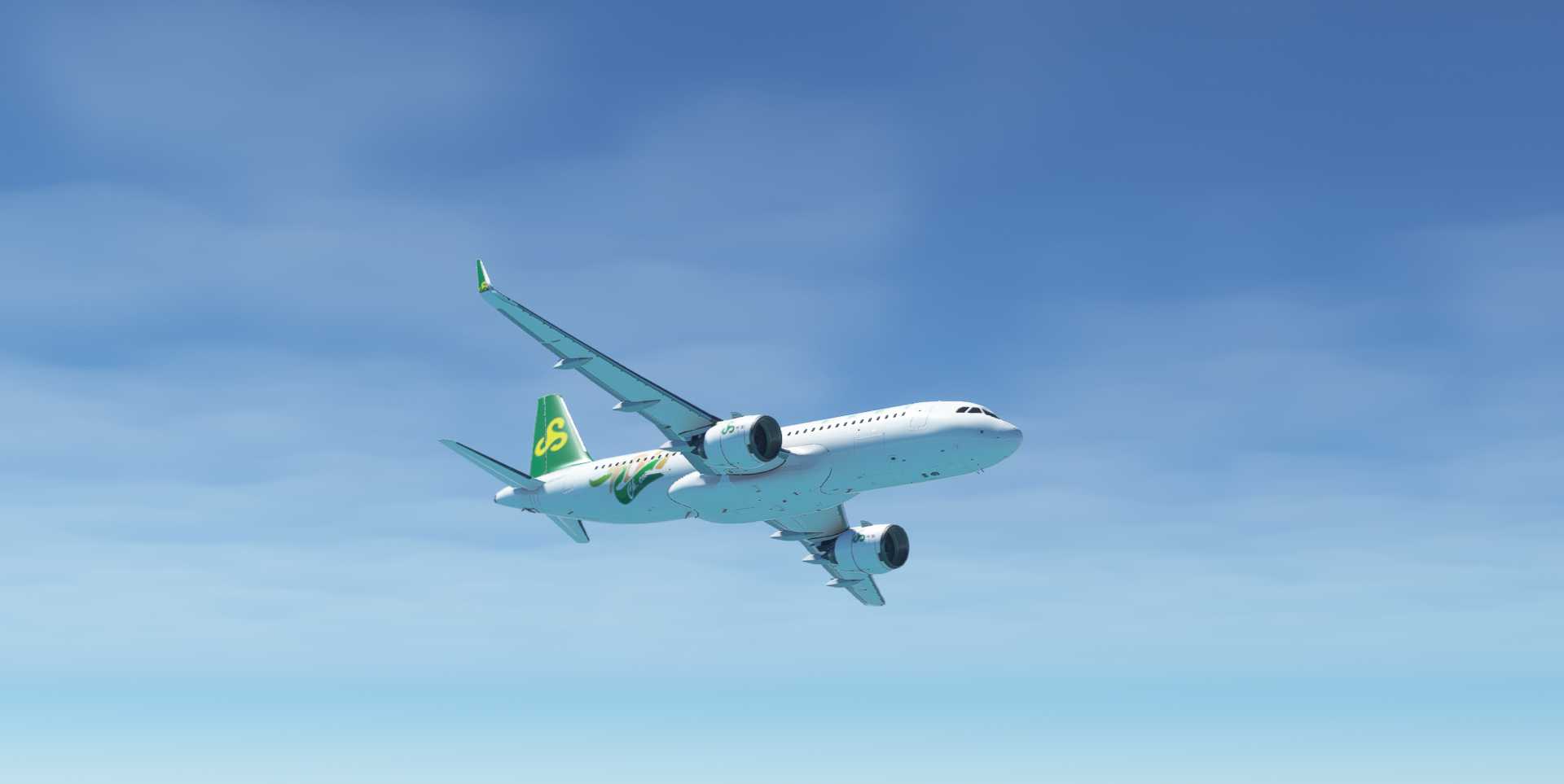 【MSFS】A320neo ZSPD-ZSOF-9849 